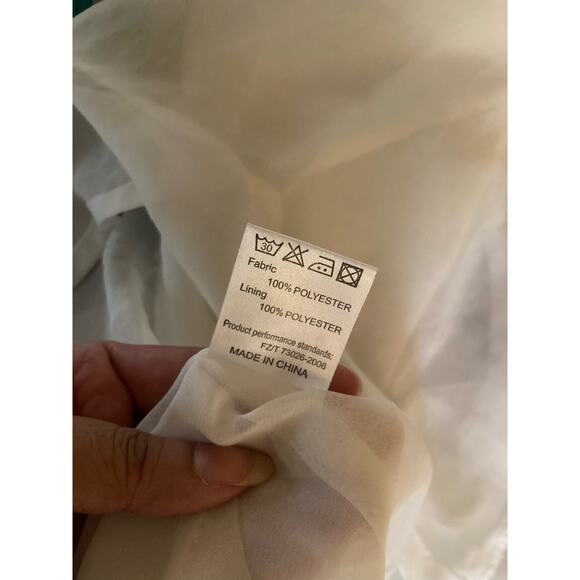 TS Three Seasons Women's Maxi Dress Size L Chiffon Floral Pink - Picture 8 of 10